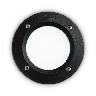 Точечный светильник Ideal Lux LETI PT1 ROUND NERO 096551 Точечный светильник Ideal Lux LETI PT1 ROUND NERO 096551