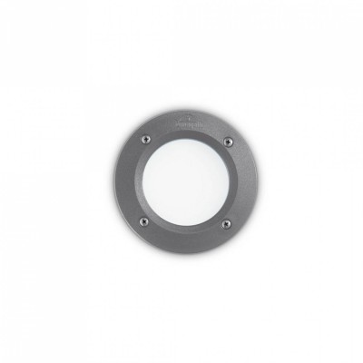 Точечный светильник Ideal Lux LETI PT1 ROUND GRIGIO 096568 Точечный светильник Ideal Lux LETI PT1 ROUND GRIGIO 096568