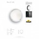 Уличный светильник Ideal Lux LUCIA-1 AP1 BIANCO 096667