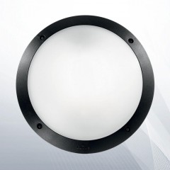 Уличный светильник Ideal Lux LUCIA-1 AP1 NERO 096674