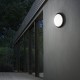 Вуличний світильник Ideal Lux LUCIA-1 AP1 NERO 096674