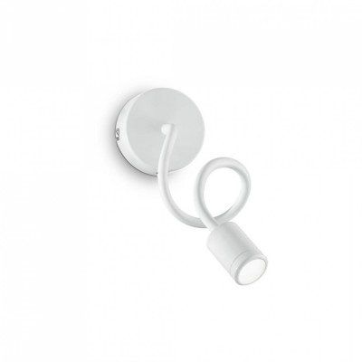 Бра-спот Ideal Lux FOCUS-1 AP BIANCO 097183 Бра-спот Ideal Lux FOCUS-1 AP BIANCO 097183
