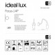 Бра-спот Ideal Lux FOCUS-1 AP NERO 097190
