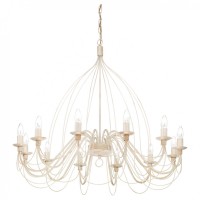 Люстра Ideal Lux CORTE SP12 BIANCO ANTICO 097664
