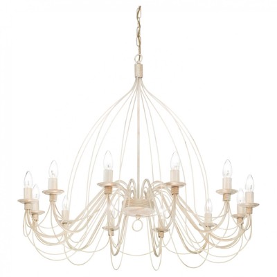 Люстра Ideal Lux CORTE SP12 BIANCO ANTICO 097664