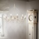 Люстра Ideal Lux CORTE SP12 BIANCO ANTICO 097664