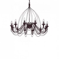 Люстра Ideal Lux CORTE SP12 RUGGINE 097671