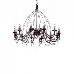 Люстра Ideal Lux CORTE SP12 RUGGINE 097671
