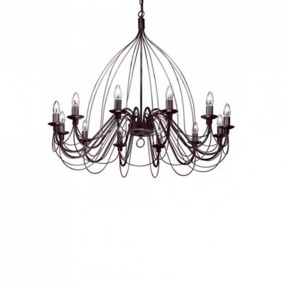 Люстра Ideal Lux CORTE SP12 RUGGINE 097671