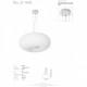 Люстра Ideal Lux ULISSE SP3 D52 098616
