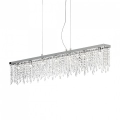 Люстра Ideal Lux GIADA SP7 TRASPARENTE 098739