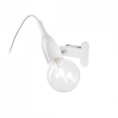 Бра-спот Ideal Lux PICCHIO AP1 BIANCO 098944 Бра-спот Ideal Lux PICCHIO AP1 BIANCO 098944