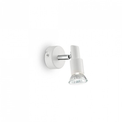 Бра-спот Ideal Lux SLEM AP1 BIANCO 099064 Бра-спот Ideal Lux SLEM AP1 BIANCO 099064
