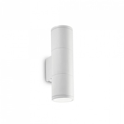 Бра Ideal Lux GUN AP2 SMALL BIANCO 100388 Бра Ideal Lux GUN AP2 SMALL BIANCO 100388