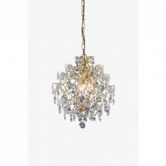 Люстра MarkSlojd Sweden ROSENDAL Pendant 3L Gold/MC 100524