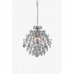 Люстра MarkSlojd Sweden ROSENDAL Pendant 3L Chrome/MC 100525