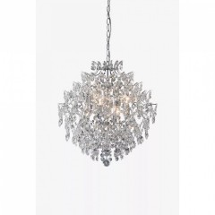 Люстра MarkSlojd Sweden ROSENDAL Pendant 6L Chrome/MC 100533