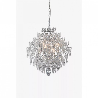 Люстра MarkSlojd Sweden ROSENDAL Pendant 6L Chrome/MC 100533