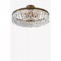 Люстра MarkSlojd Sweden HOVDALA Plafond 48cm Antique/MC 100618