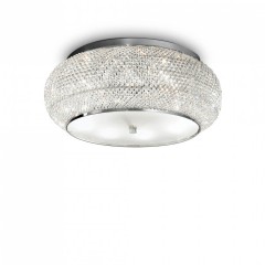 Люстра Ideal Lux PASHA' PL10 CROMO 100746