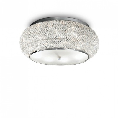 Люстра Ideal Lux PASHA' PL10 CROMO 100746 Люстра Ideal Lux PASHA' PL10 CROMO 100746