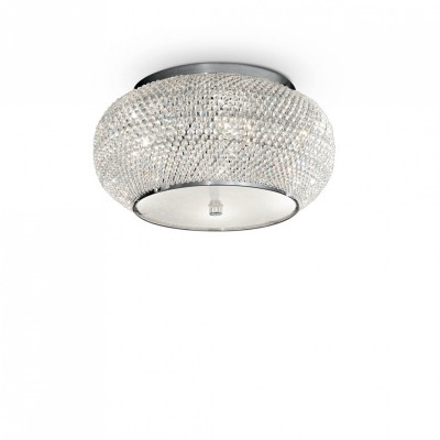 Люстра Ideal Lux PASHA' PL6 CROMO 100784 Люстра Ideal Lux PASHA' PL6 CROMO 100784