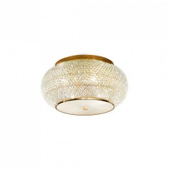 Люстра Ideal Lux PASHA' PL10 ORO 100791