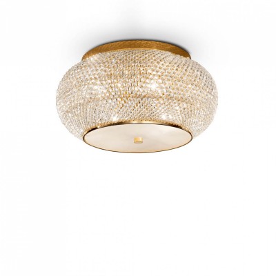 Люстра Ideal Lux PASHA' PL6 ORO 100807 Люстра Ideal Lux PASHA' PL6 ORO 100807