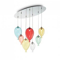 Люстра Ideal Lux CLOWN SP7 COLOR 100937