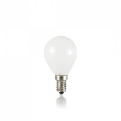 Лампочка Ideal Lux E14 04W SFERA BIANCO 3000K 101217