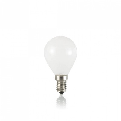 Лампочка Ideal Lux E14 04W SFERA BIANCO 3000K 101217