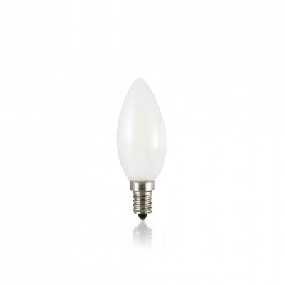 Лампочка Ideal Lux E14 04W OLIVA BIANCO 3000K 101231 Лампочка Ideal Lux E14 04W OLIVA BIANCO 3000K 101231