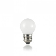 Лампочка Ideal Lux E27 04W SFERA BIANCO 3000K 101286