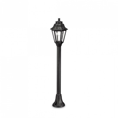 Фонарный столб Ideal Lux ANNA PT1 NERO 101514 Фонарный столб Ideal Lux ANNA PT1 NERO 101514