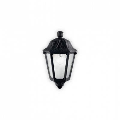 Бра Ideal Lux ANNA AP1 SMALL NERO 101552 Бра Ideal Lux ANNA AP1 SMALL NERO 101552