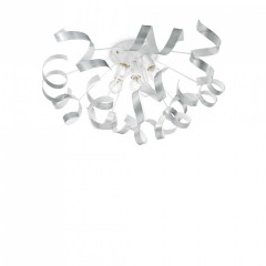 Люстра Ideal Lux VORTEX PL5 ARGENTO 101590