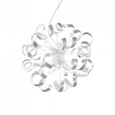 Люстра Ideal Lux VORTEX SP6 ARGENTO 101613
