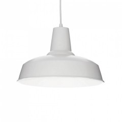 Підвісний світильник Ideal Lux MOBY SP1 BIANCO 102047