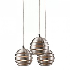 Люстра MarkSlojd Sweden STROMBOLI Ceiling 3L Aluminium 102165