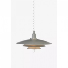 Люстра MarkSlojd Sweden KIRKENES Pendant 1L Grey 102282