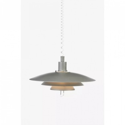 Люстра MarkSlojd Sweden KIRKENES Pendant 1L Grey 102282