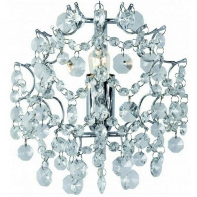 Бра MarkSlojd Sweden ROSENDAL Wall 1L Chrome/MC 102335