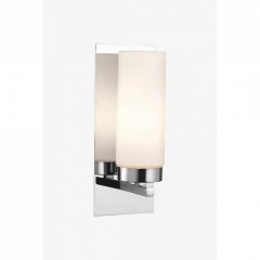 Бра MarkSlojd Sweden NORRSUNDET Wall 1L Chrome/White IP44 102476