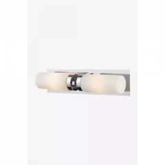 Бра MarkSlojd Sweden NORRSUNDET Wall 2L Chrome/White IP44 102478
