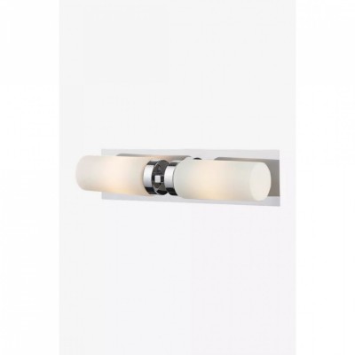 Бра MarkSlojd Sweden NORRSUNDET Wall 2L Chrome/White IP44 102478