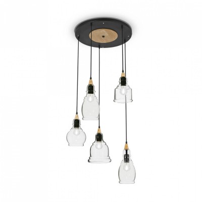 Підвісний світильник Ideal Lux GRETEL SP5 103174 Підвісний світильник Ideal Lux GRETEL SP5 103174