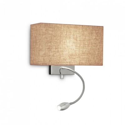 Бра - спот Ideal Lux HOTEL AP2 CANVAS 103204