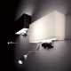 Бра - спот Ideal Lux HOTEL AP2 CANVAS 103204