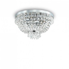 Потолочный светильник Ideal Lux CAESAR PL5 CROMO 103792