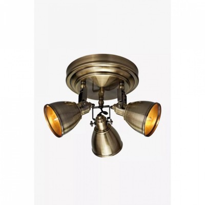 Спот MarkSlojd Sweden FJALLBACKA Ceiling 3L Antique 104050